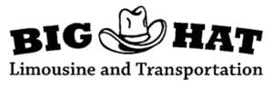 Big Hat Limousine and Transportation logo.