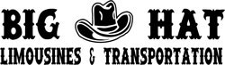 Big Hat Limousine & Transportation logo.